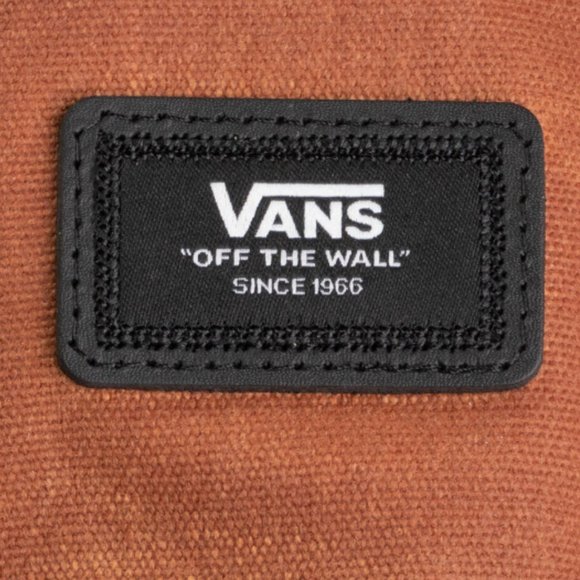 VANS Scurry Rucksack Backpack Brown Laptop Bag Wmn - Picture 4 of 7